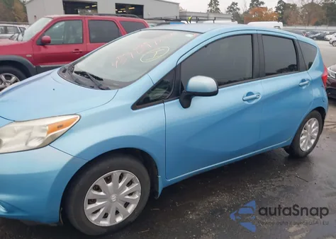 2014 Nissan Versa Note Sv z USA, uszkodzony, nr VIN 3N1CE2CP4EL364843